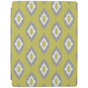 Ikat vintage pattern iPad smart cover