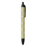 Ikat vintage pattern pen
