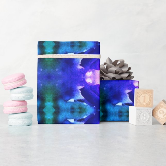 IKAT WRAPPING PAPER (Baby Shower)