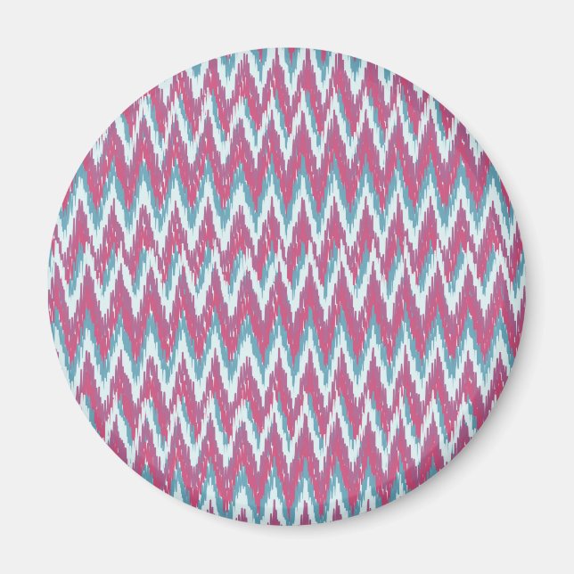 ikat zigzag effect12.ai magnet (Front)