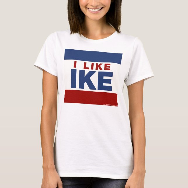 Ike 1952 T-Shirt (Front)