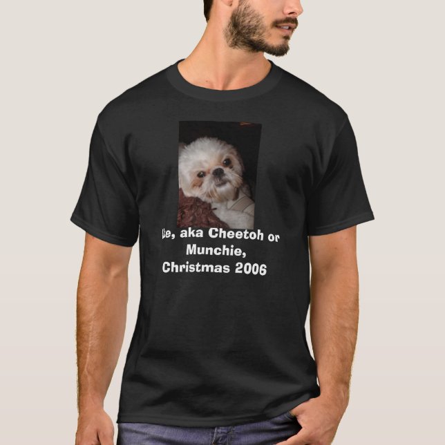 Ike, aka Cheetoh or Munchi... T-Shirt (Front)