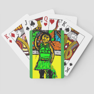 IKE CHEERLEADER POKER CARDS