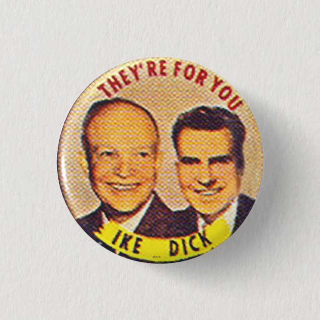 Ike-Dick - Button (Front)