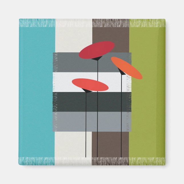 Ikea Throws Stripes Magnet (Front)