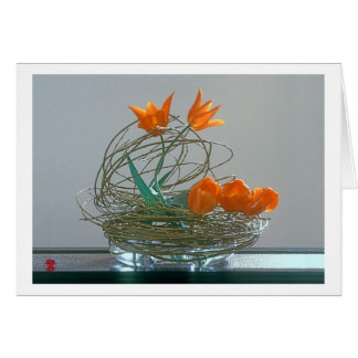 Ikebana-012 Cards