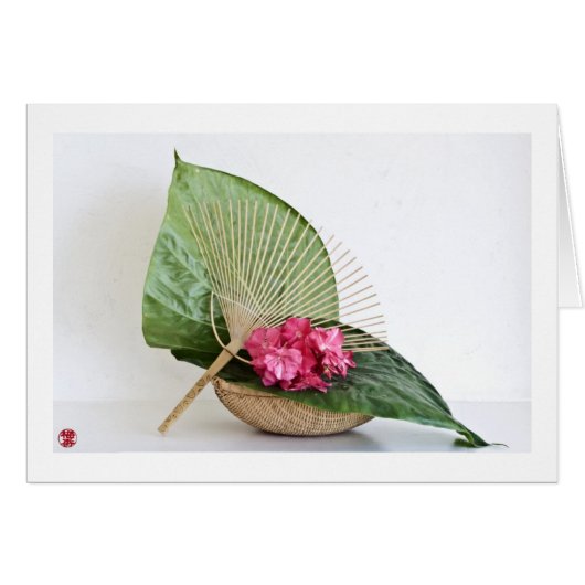 Ikebana-054 Cards (Front Horizontal)