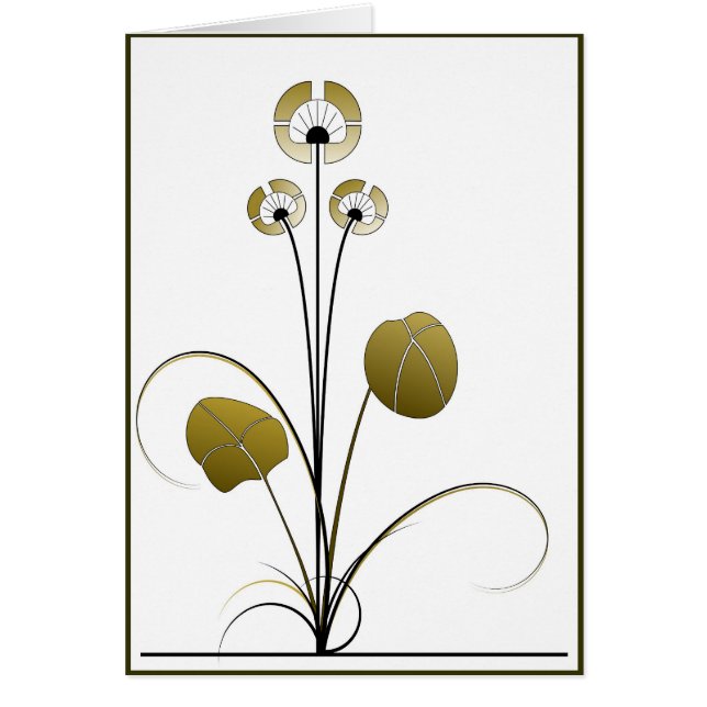 Ikebana Card (Front)
