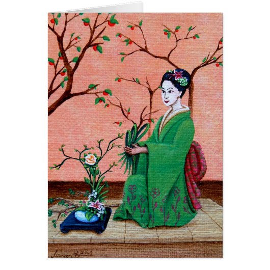 "Ikebana" Cards (Front)