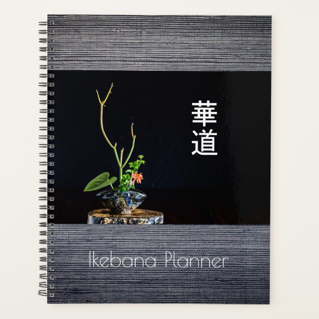 Ikebana Planner (Front)