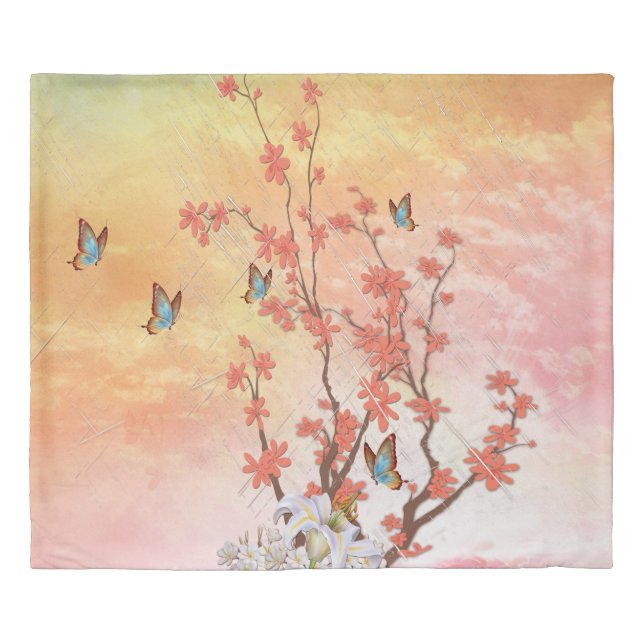 Ikebana Show Duvet Cover (Front)