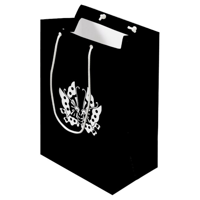Ikeda vs. Butterfly Medium Gift Bag (Front Angled)
