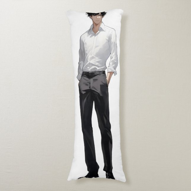 Ikemen Anime Man Body Pillow (Front Vertical)