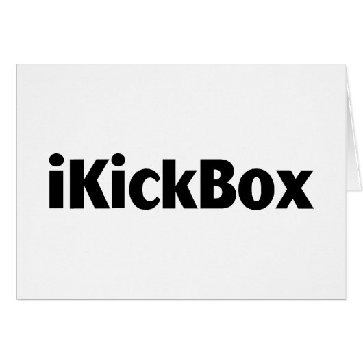 iKickBox (Front Horizontal)