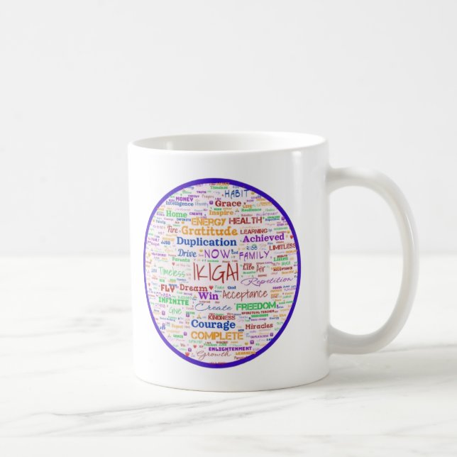 Ikigai Coffee Mug (Right)
