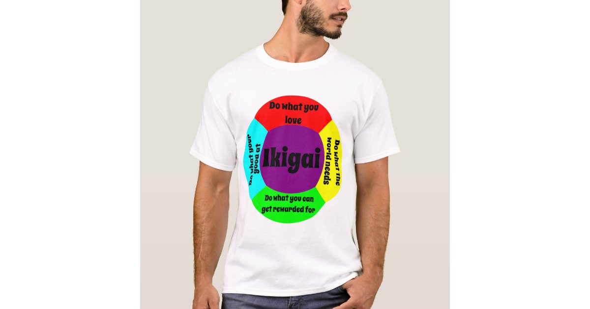 ikigai shirt