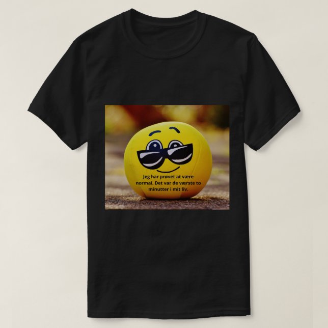 ikke normal T-Shirt (Design Front)