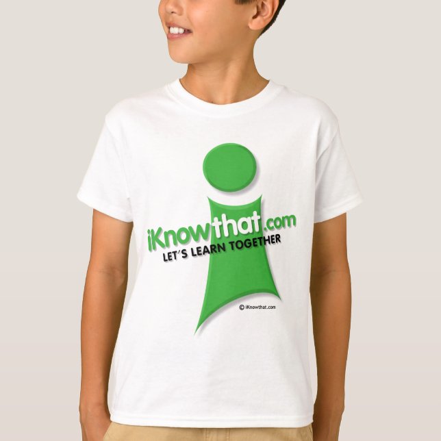 iKnowthat.com Logo T-shirt (Front)