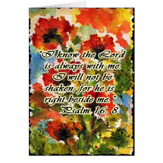 IKnowtheLordZazzle Cards (Front)