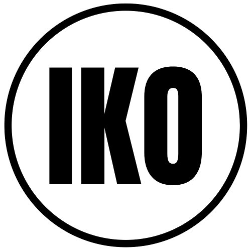 IKO _ Nikolski Classic Round Sticker