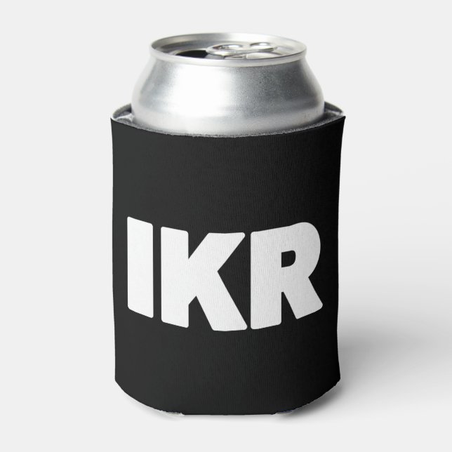 IKR | Text Slang Can Cooler (Can Front)