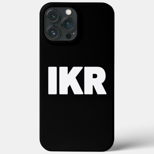 IKR  Text Slang Case_Mate iPhone Case