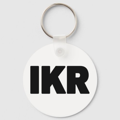 IKR  Text Slang Keychain