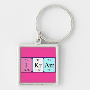 Ikram periodic table name keyring