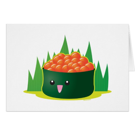 Ikura Sushi (Front Horizontal)