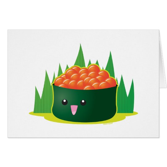 Ikura Sushi Card