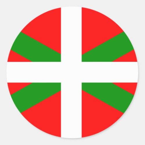 Ikurrina Basque Flag Sticker