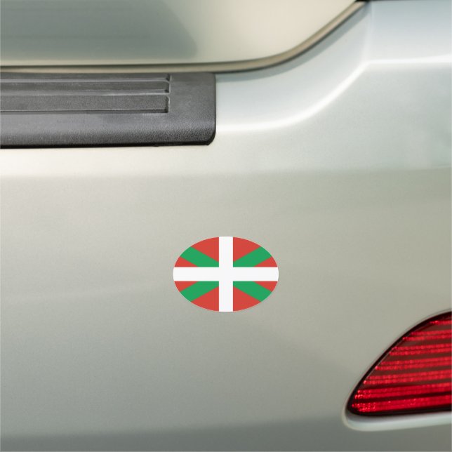 Ikurriña Car Magnet (In Situ)