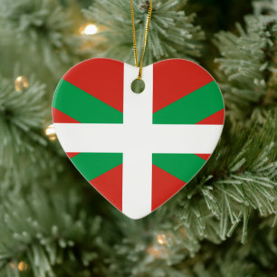 Ikurriña Ceramic Ornament