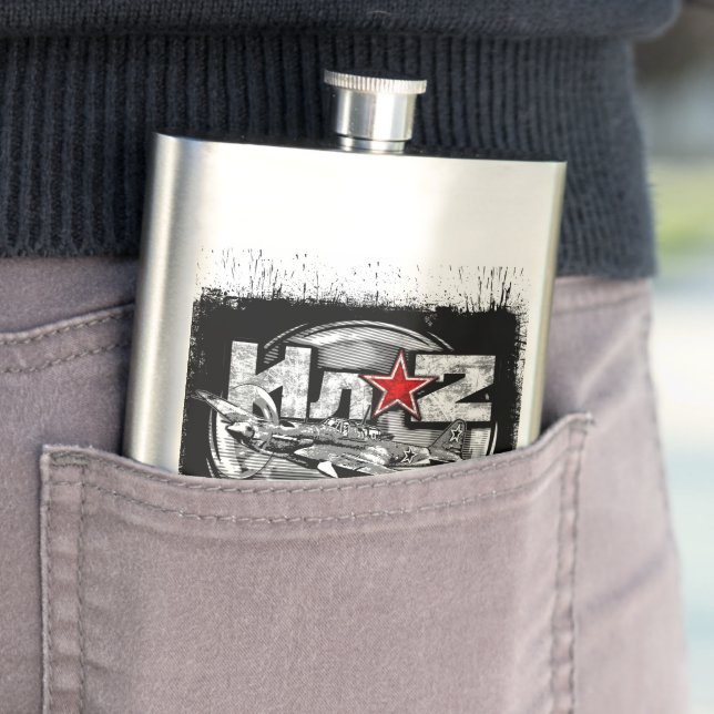 Il-2 Shturmovik Flask (In Situ)