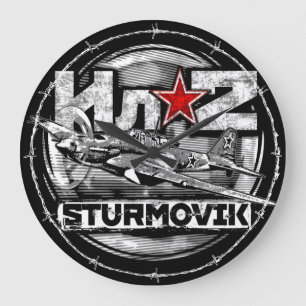 Il-2 Shturmovik Large Clock