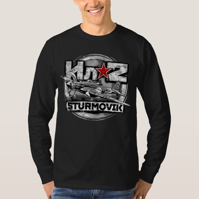 Il-2 Shturmovik T-Shirt (Front)