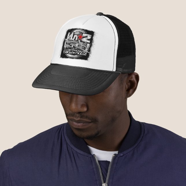 Il-2 Shturmovik Trucker Hat (In Situ)