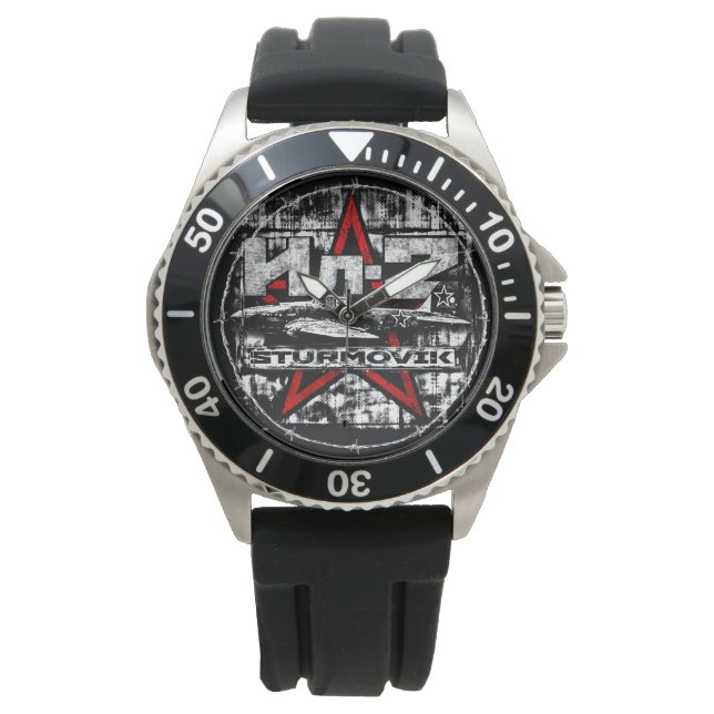 Il-2 Soviet ground attack aircraft Watch (Front)