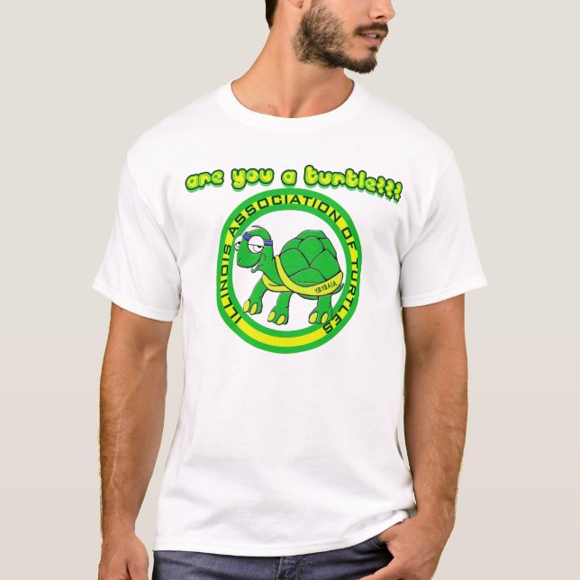 IL Association of Turtles T-Shirt (Front)