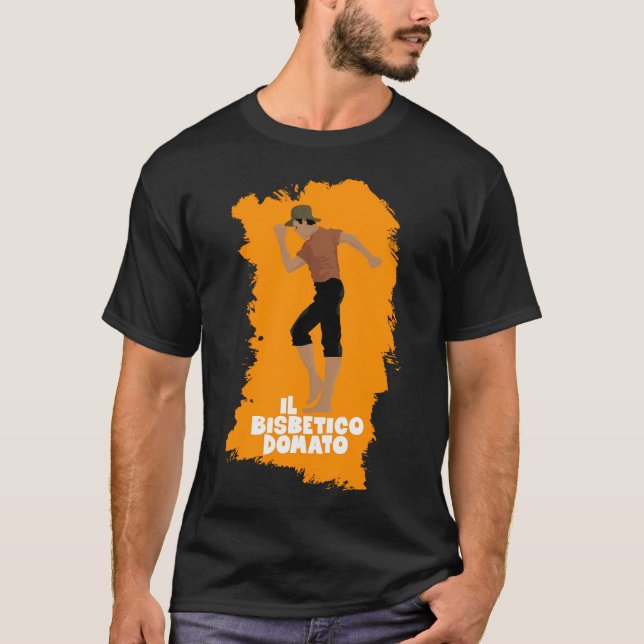 Il Bisbetico Domato Tribute: Adriano Celentano Cla T-Shirt (Front)