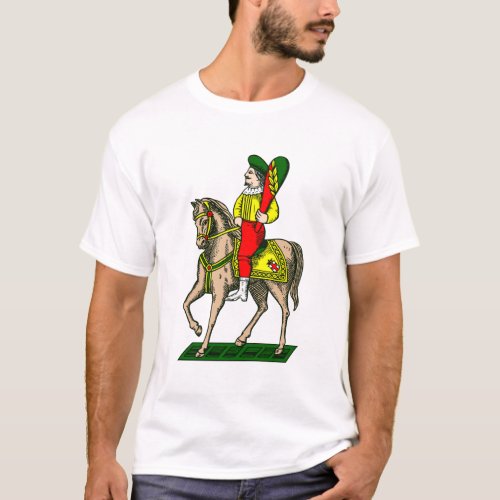 Il cavaliere di bastoni T_Shirt