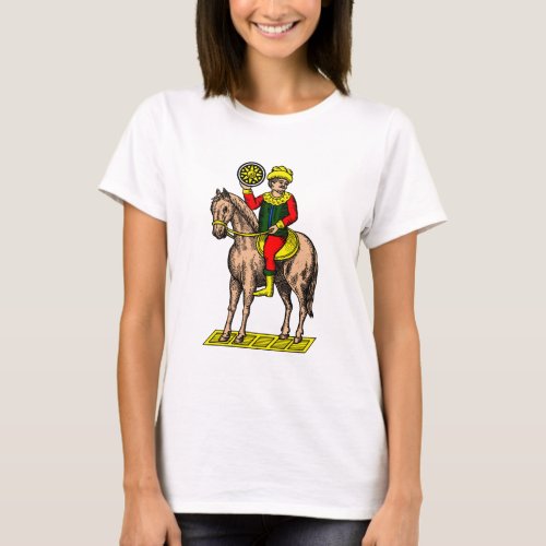 Il cavaliere di denari T_Shirt