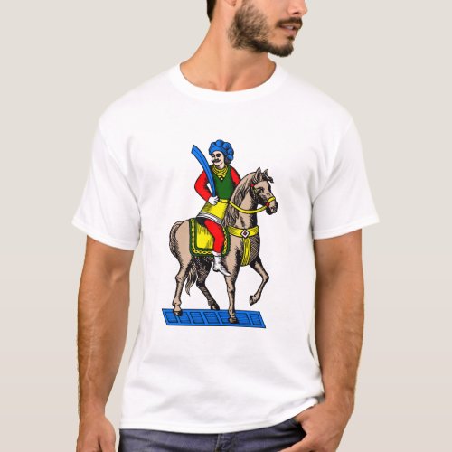 Il cavaliere di Spade T_Shirt