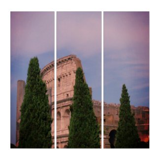 Il Colosseo Triptych
