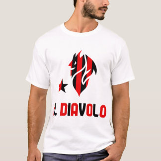 Il Diavolo milan striped T-Shirt