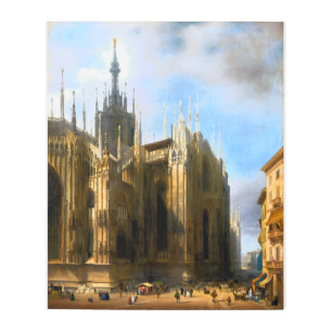 Il Duomo Dalla Corsia Dei Servi by Luigi Bisi Metal Print