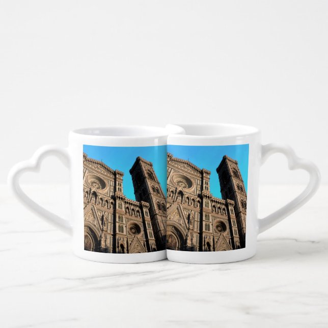 Il Duomo di Firenze Coffee Mug Set (Front Nesting)