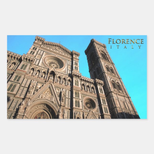 Il Duomo di Firenze Rectangular Sticker (Front)