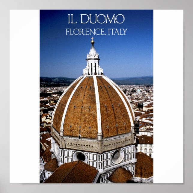 IL DUOMO POSTER (Front)