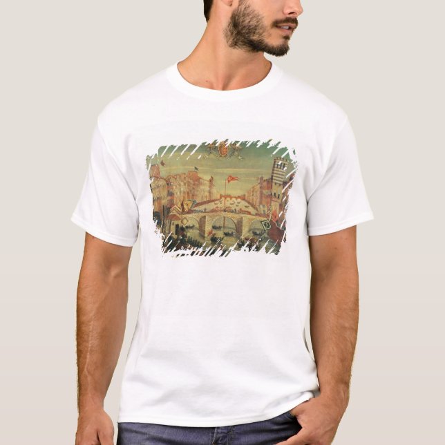 Il Gioco del Ponte dei Pisani T-Shirt (Front)